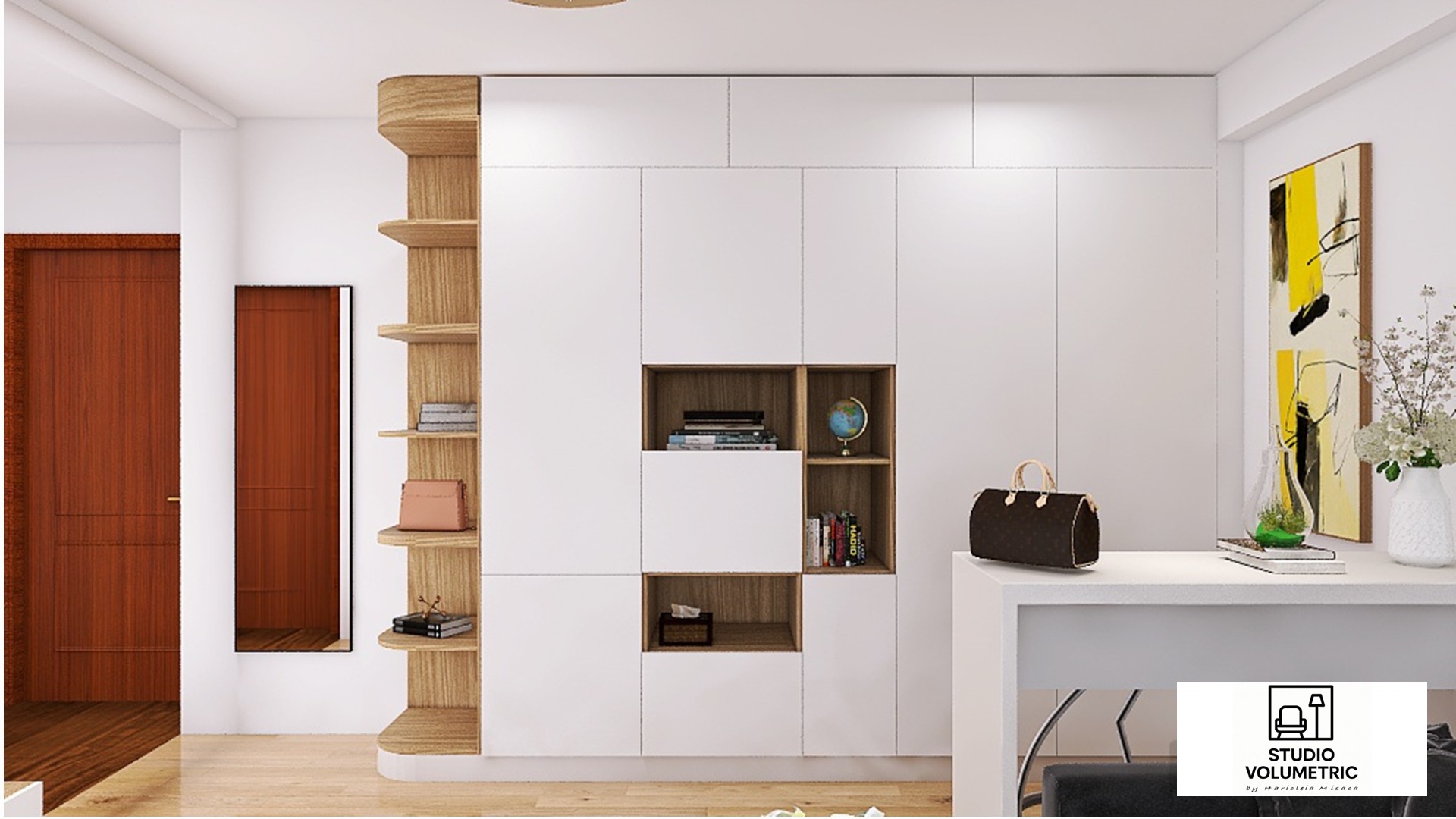 Camera 3 in 1 — fotografie design interior Studio Volumetric, imaginea 3 din 7