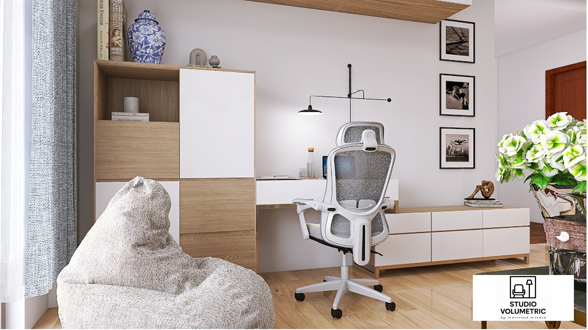 Camera 3 in 1 — fotografie design interior Studio Volumetric, imaginea 7 din 7