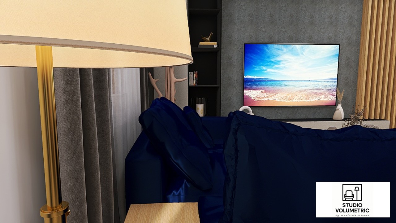 Casă cu de toate în Brăila — fotografie design interior Studio Volumetric, imaginea 3 din 9