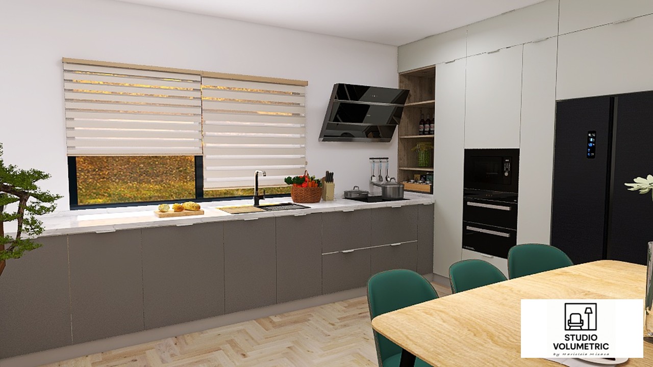 Casă cu de toate în Brăila — fotografie design interior Studio Volumetric, imaginea 4 din 9