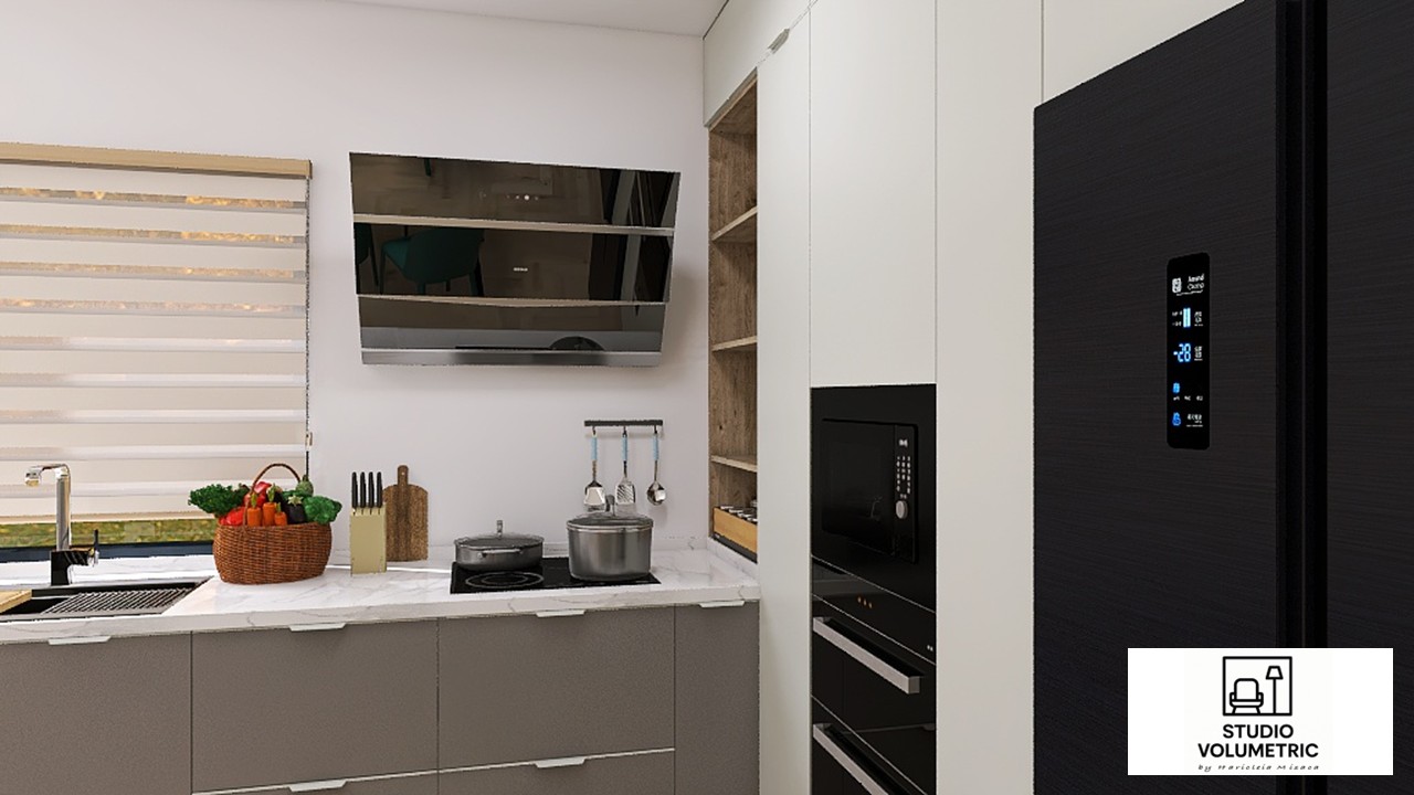 Casă cu de toate în Brăila — fotografie design interior Studio Volumetric, imaginea 5 din 9