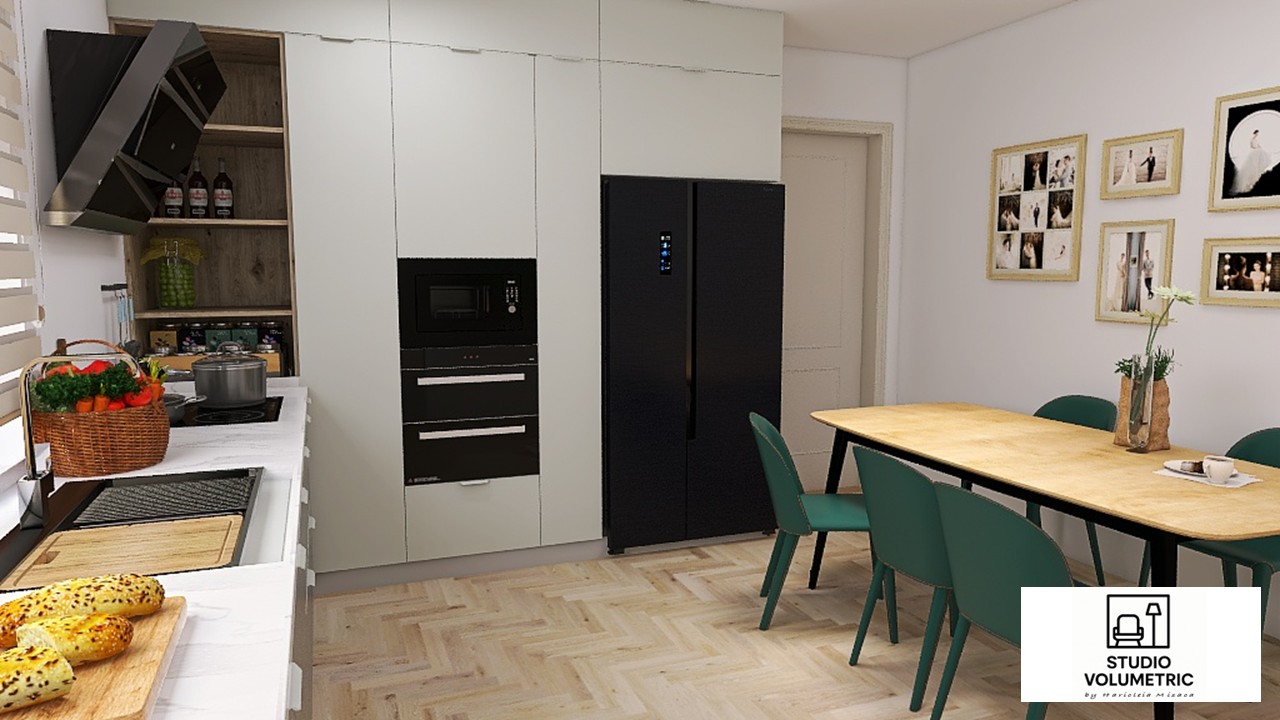 Casă cu de toate în Brăila — fotografie design interior Studio Volumetric, imaginea 6 din 9