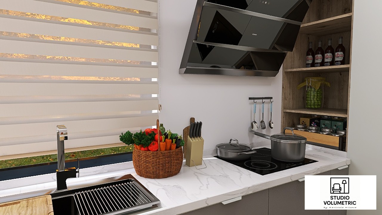 Casă cu de toate în Brăila — fotografie design interior Studio Volumetric, imaginea 7 din 9