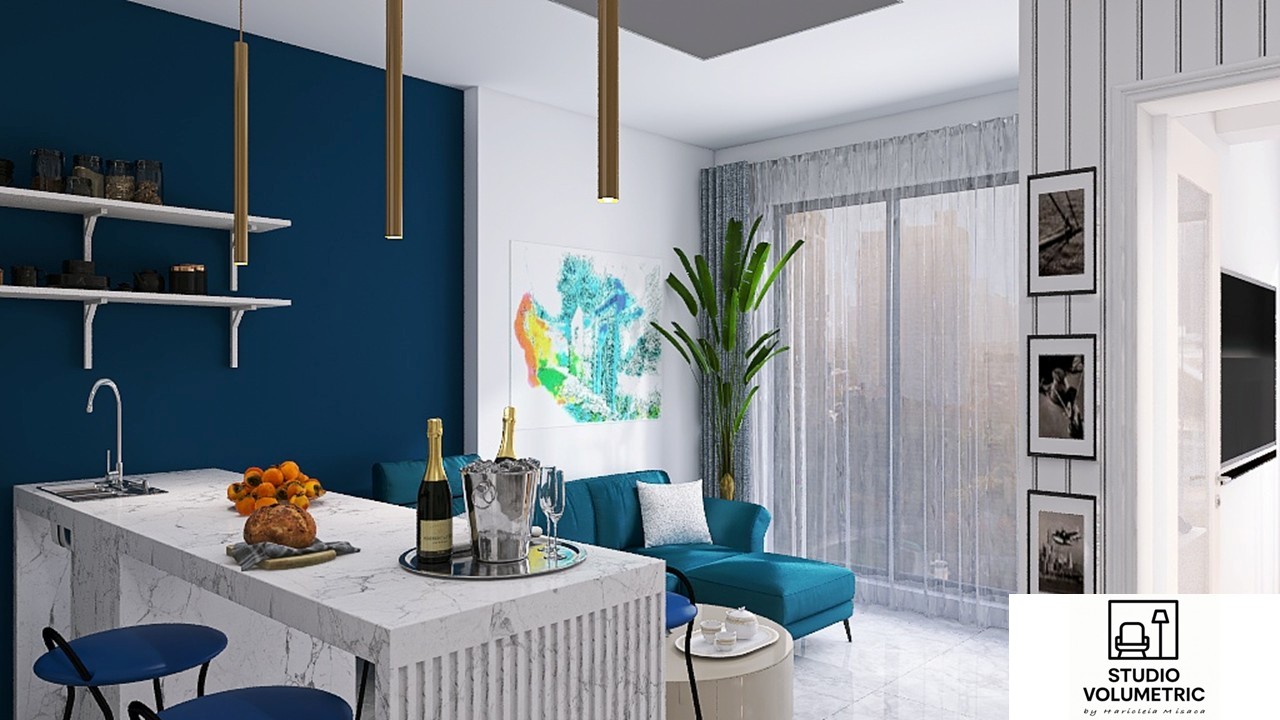 Apartament la mare de închiriat