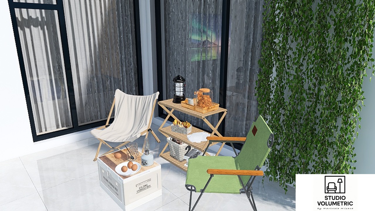 Apartament la mare de închiriat — fotografie design interior Studio Volumetric, imaginea 7 din 9