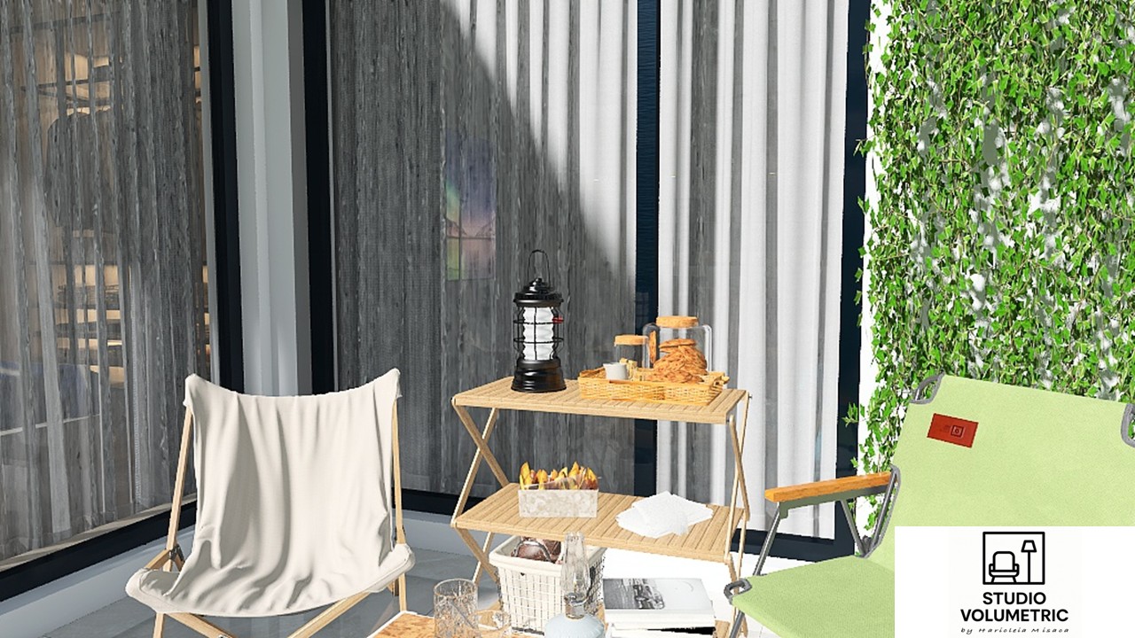Apartament la mare de închiriat — fotografie design interior Studio Volumetric, imaginea 9 din 9