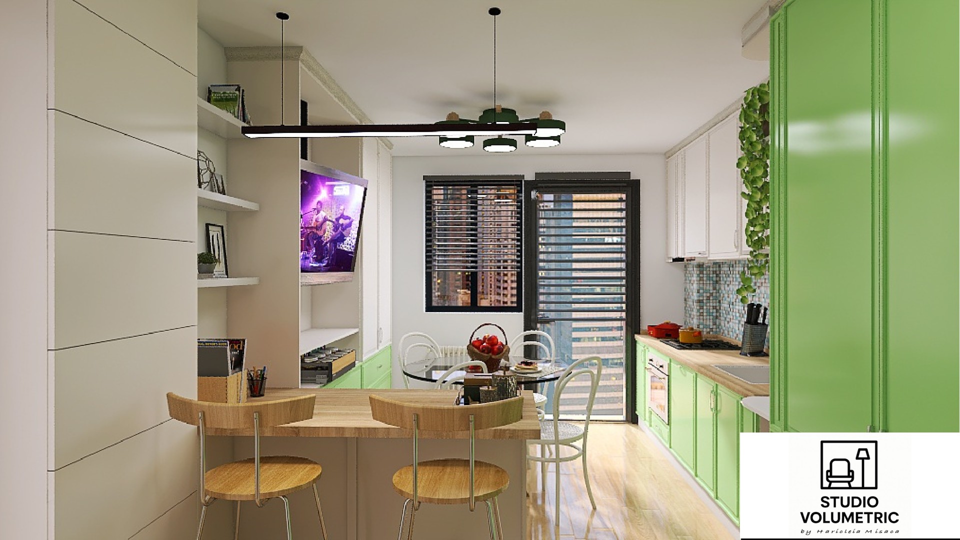 Studio Volumetric | Interior Design & Custom Furniture Bucharest
