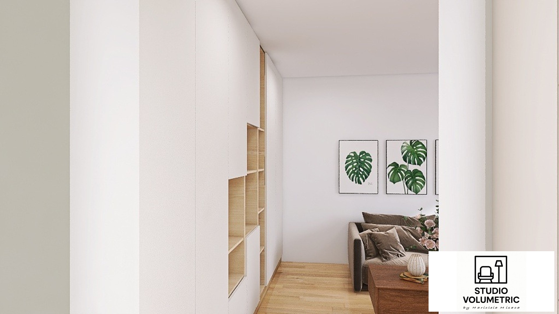 Apartament Blvd. Decebal — fotografie design interior Studio Volumetric, imaginea 1 din 10