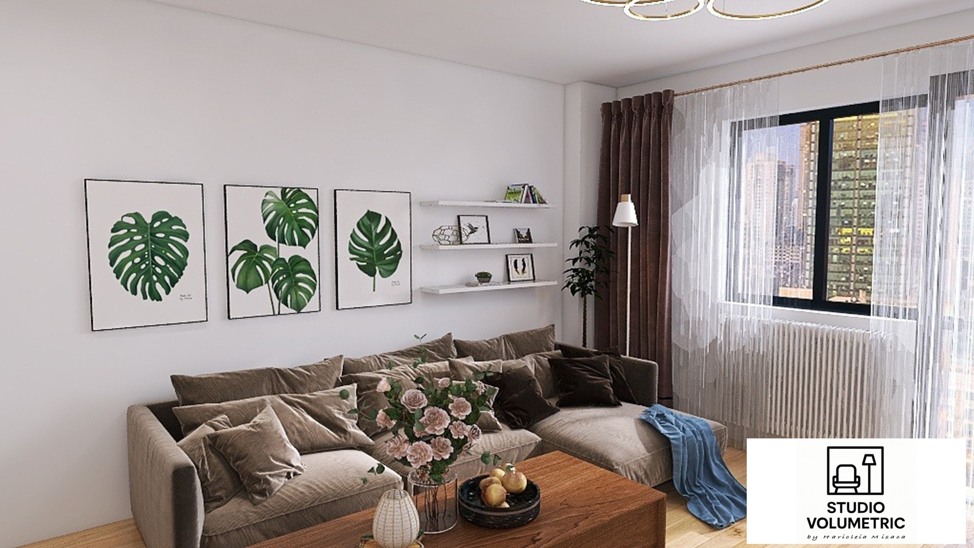 Apartament Blvd. Decebal — fotografie design interior Studio Volumetric, imaginea 2 din 10