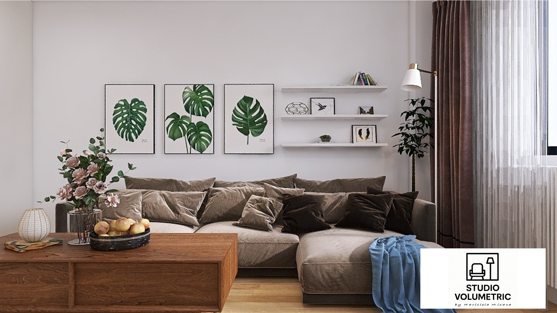 Apartament Blvd. Decebal — fotografie design interior Studio Volumetric, imaginea 4 din 10