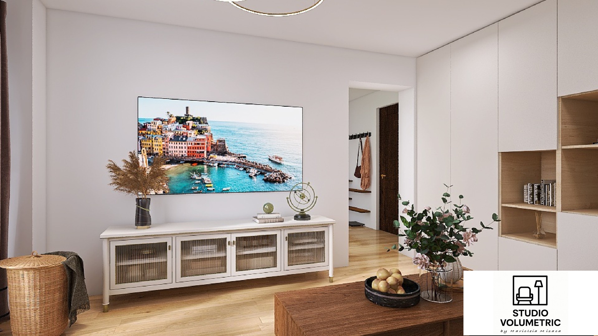 Apartament Blvd. Decebal — fotografie design interior Studio Volumetric, imaginea 5 din 10