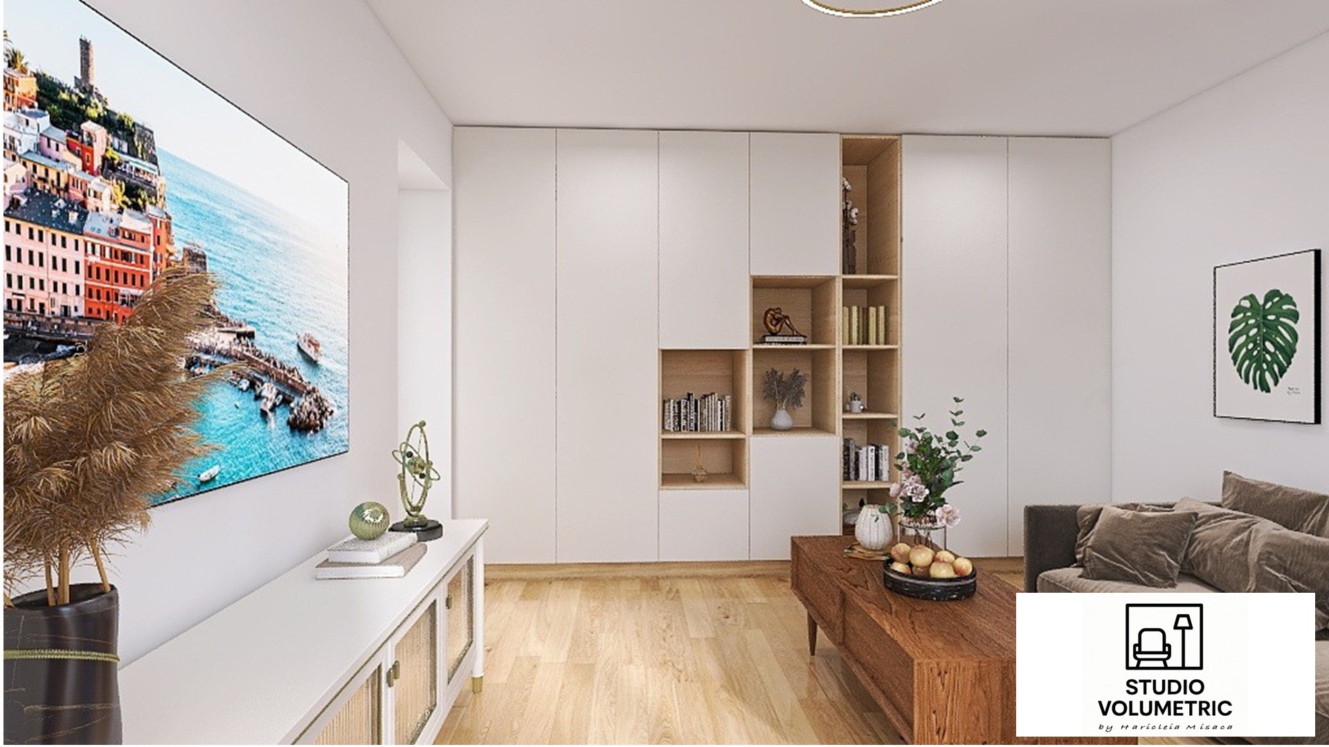 Apartament Blvd. Decebal — fotografie design interior Studio Volumetric, imaginea 6 din 10