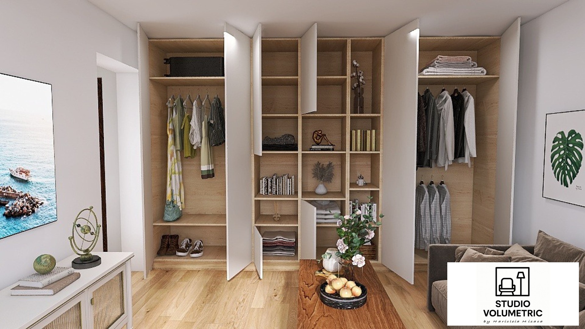 Apartament Blvd. Decebal — fotografie design interior Studio Volumetric, imaginea 7 din 10