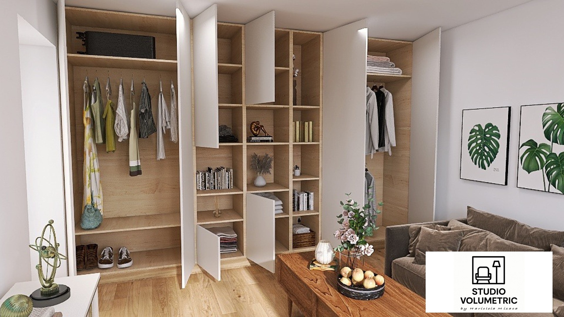Apartament Blvd. Decebal — fotografie design interior Studio Volumetric, imaginea 8 din 10