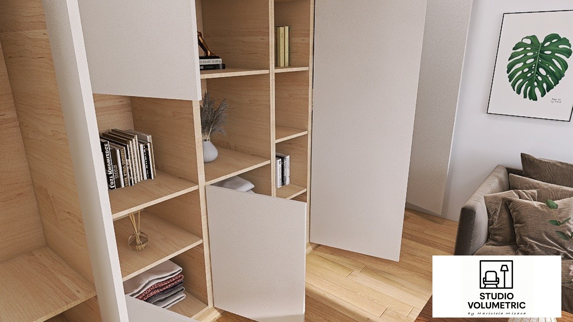 Apartament Blvd. Decebal — fotografie design interior Studio Volumetric, imaginea 9 din 10