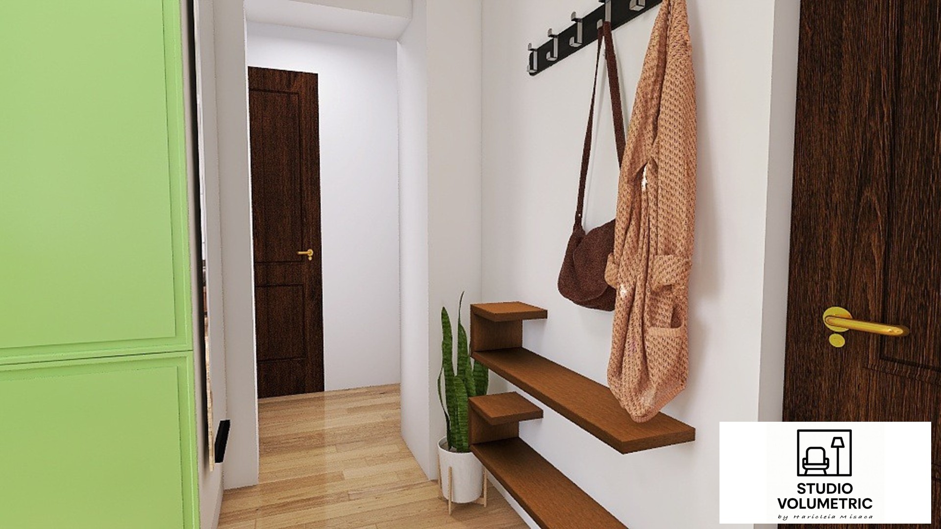 Apartament Blvd. Decebal — fotografie design interior Studio Volumetric, imaginea 10 din 10