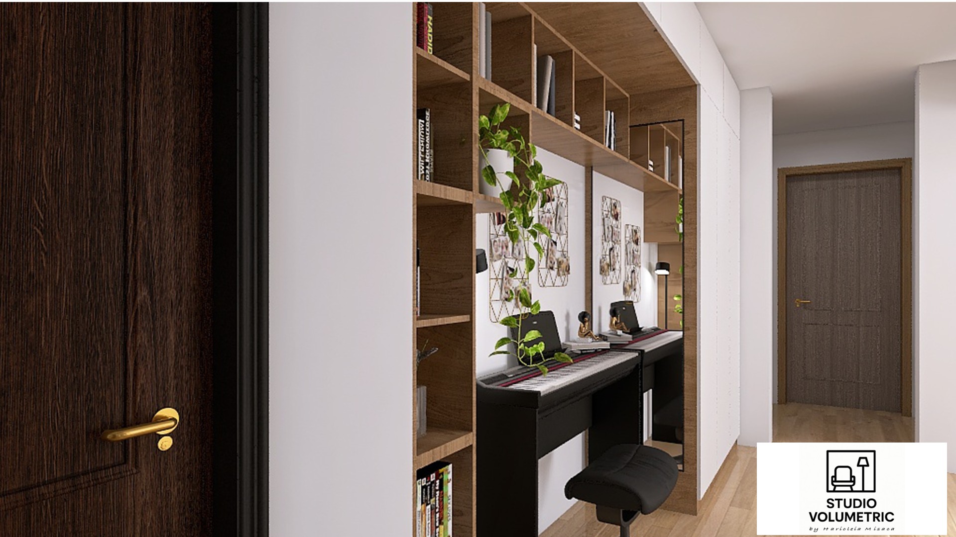 Provocarea Pianinei — fotografie design interior Studio Volumetric, imaginea 1 din 6