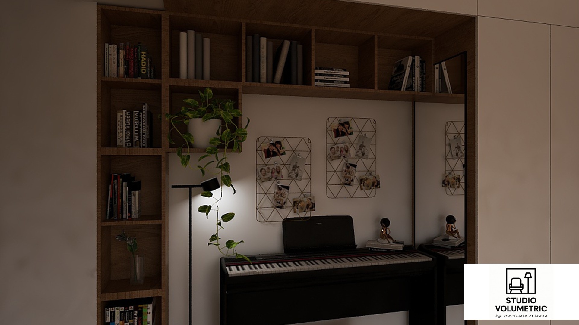 Provocarea Pianinei — fotografie design interior Studio Volumetric, imaginea 2 din 6