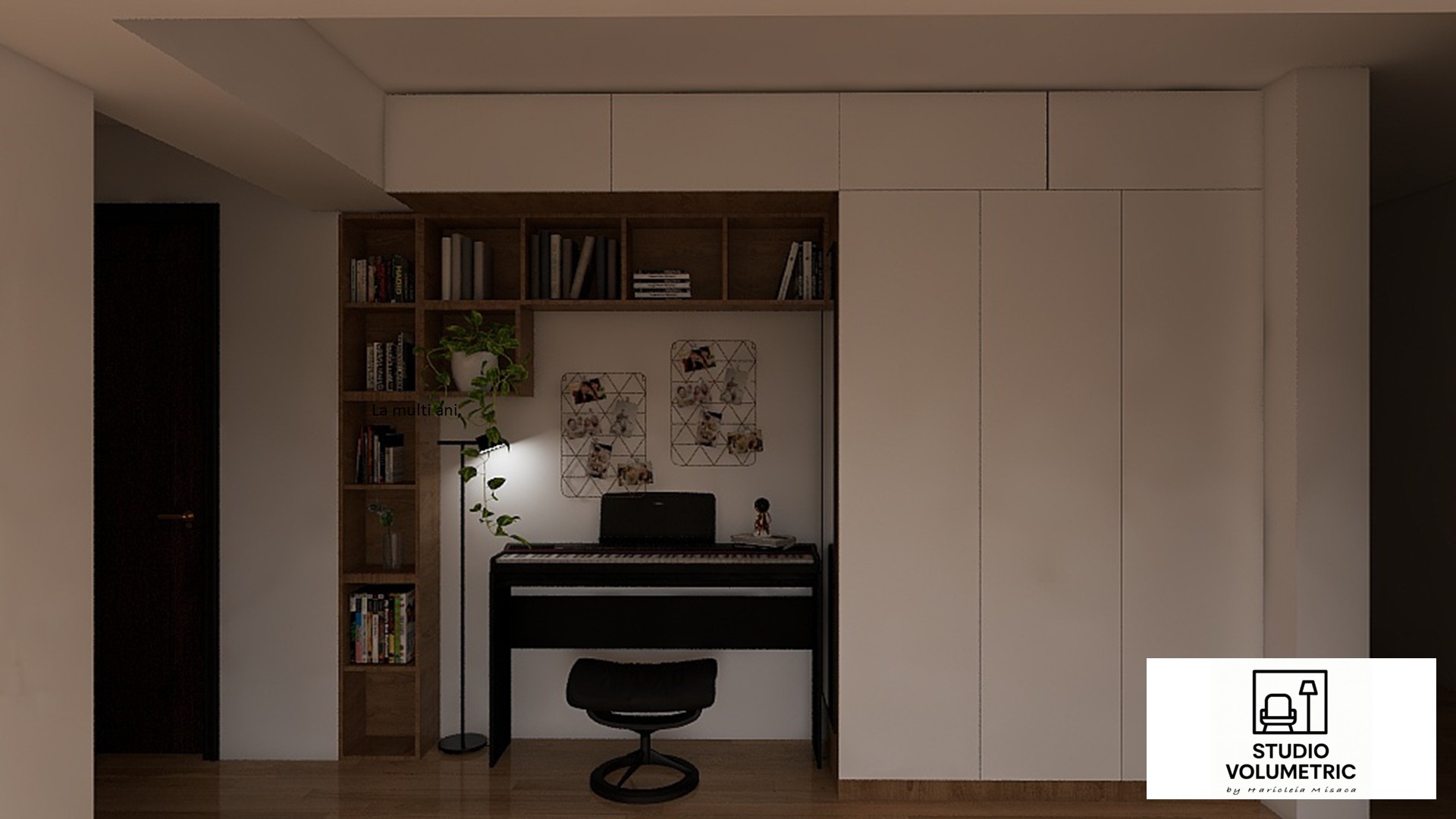 Provocarea Pianinei — fotografie design interior Studio Volumetric, imaginea 4 din 6