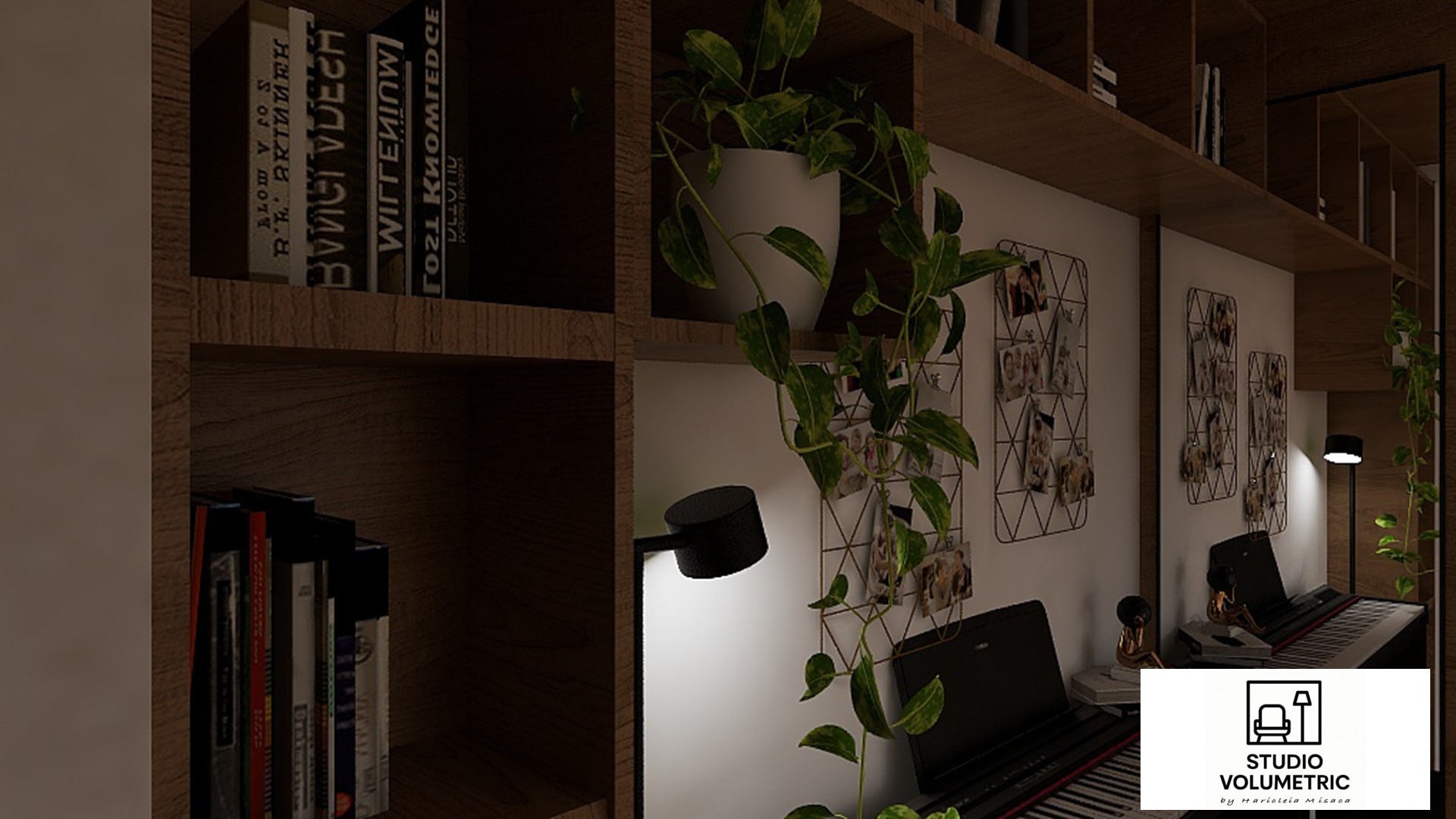Provocarea Pianinei — fotografie design interior Studio Volumetric, imaginea 5 din 6