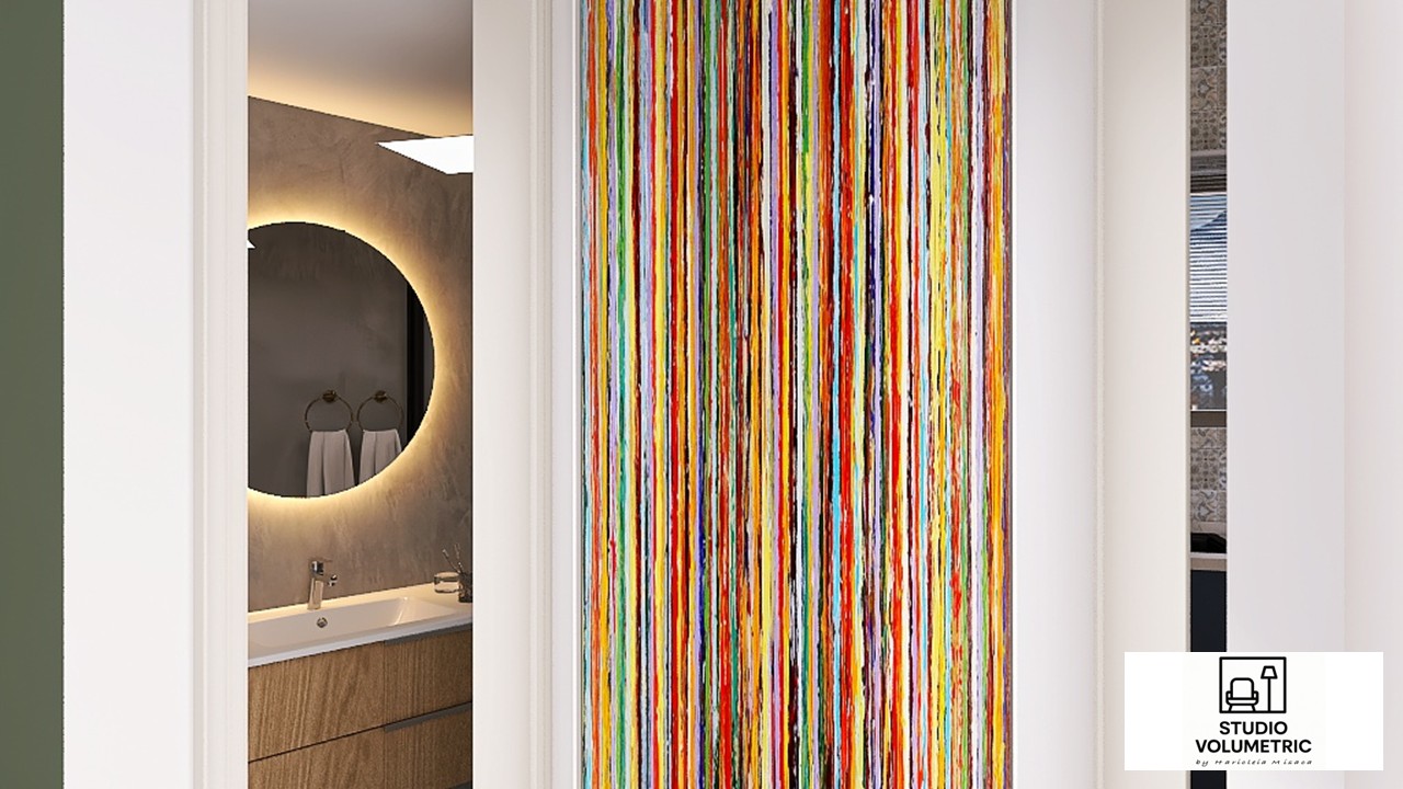Apartament în inima Atenei — fotografie design interior Studio Volumetric, imaginea 2 din 10