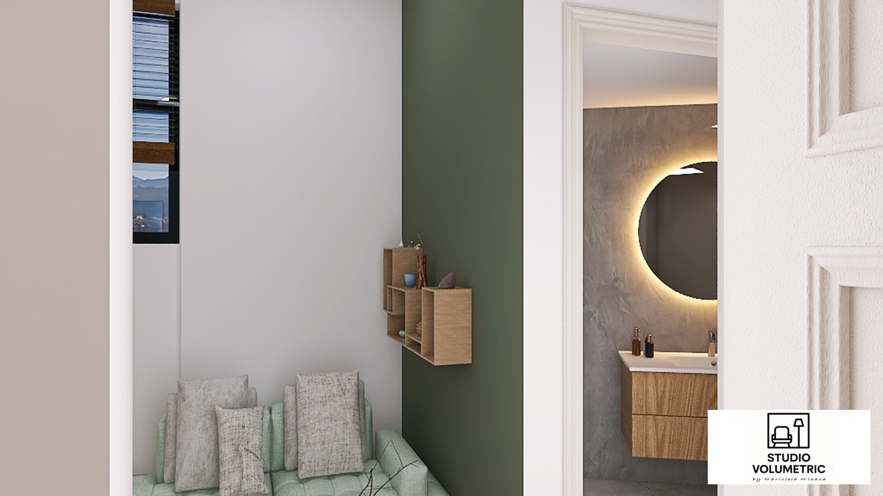 Apartament în inima Atenei — fotografie design interior Studio Volumetric, imaginea 3 din 10
