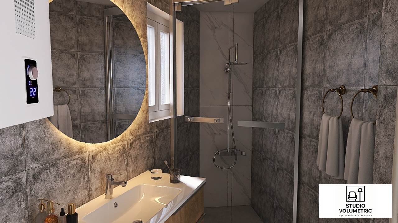 Apartament în inima Atenei — fotografie design interior Studio Volumetric, imaginea 4 din 10