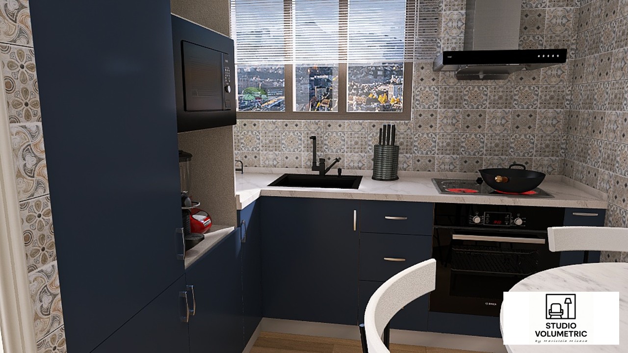Apartament în inima Atenei — fotografie design interior Studio Volumetric, imaginea 7 din 10