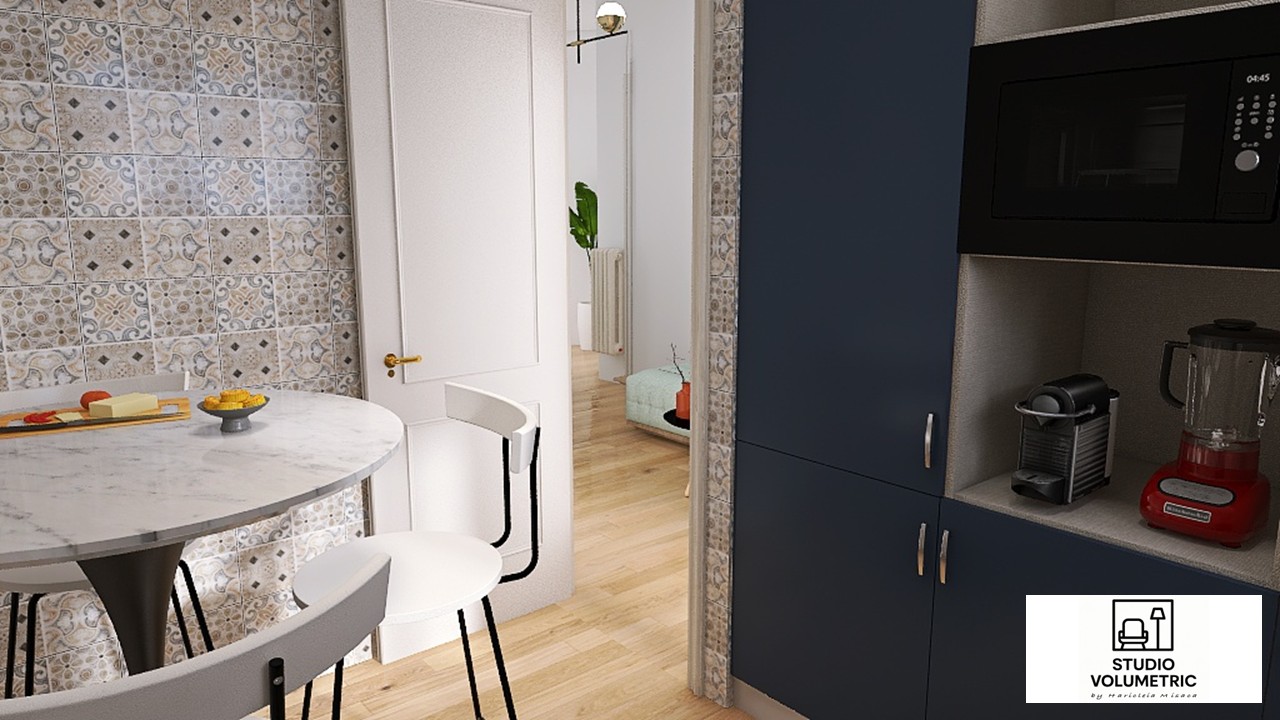 Apartament în inima Atenei — fotografie design interior Studio Volumetric, imaginea 10 din 10