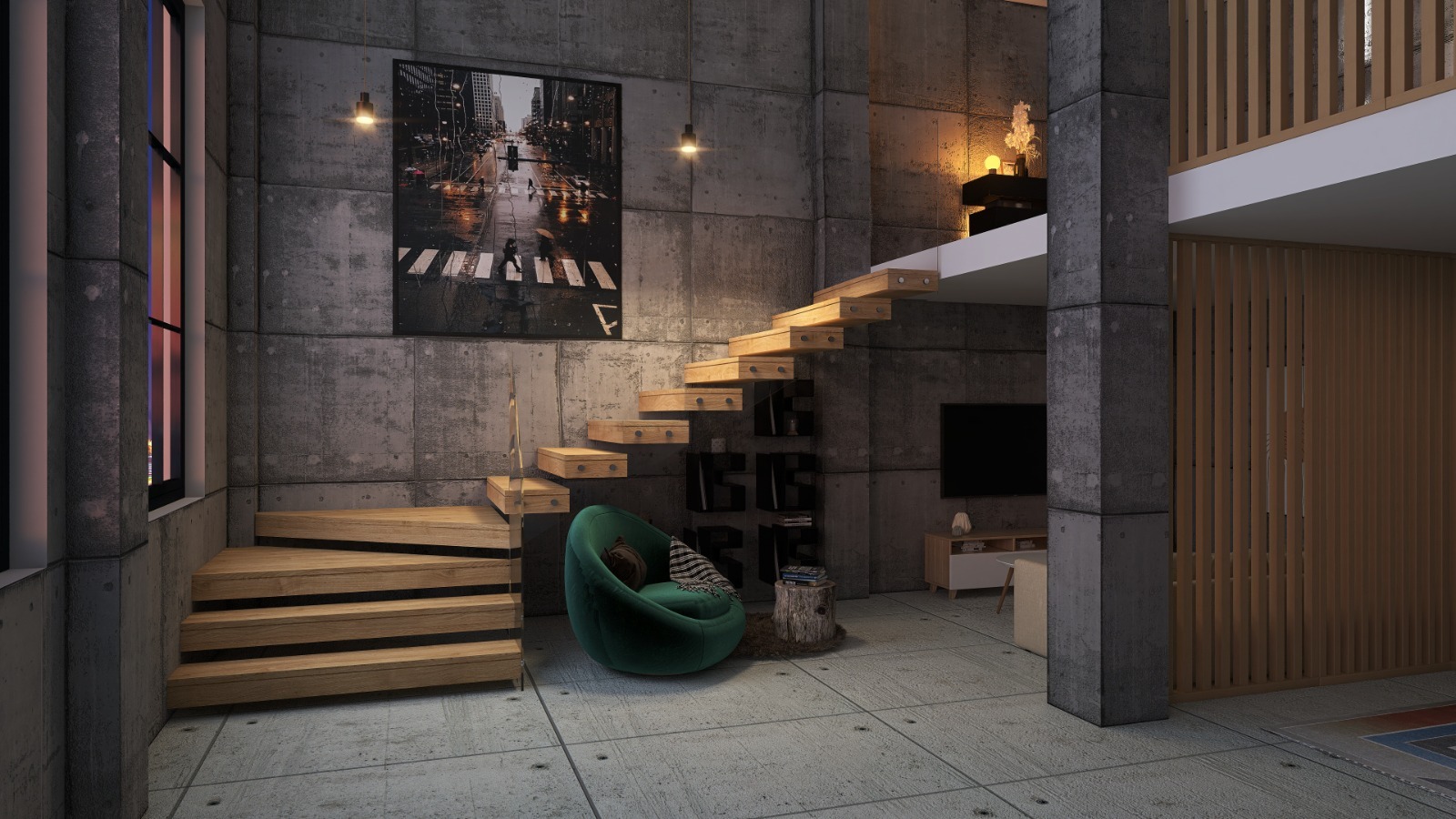 Penthouse Aviatorilor — fotografie design interior Studio Volumetric, imaginea 5 din 7