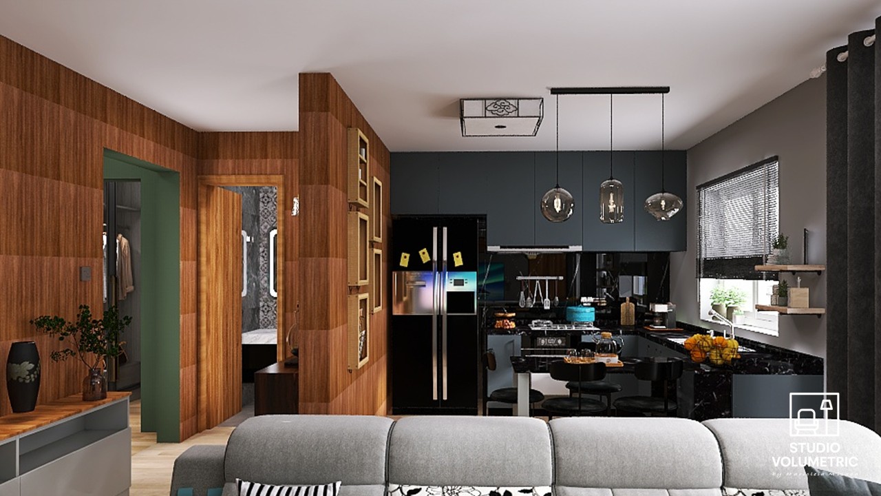 Apartamentul texturilor — fotografie design interior Studio Volumetric, imaginea 6 din 8