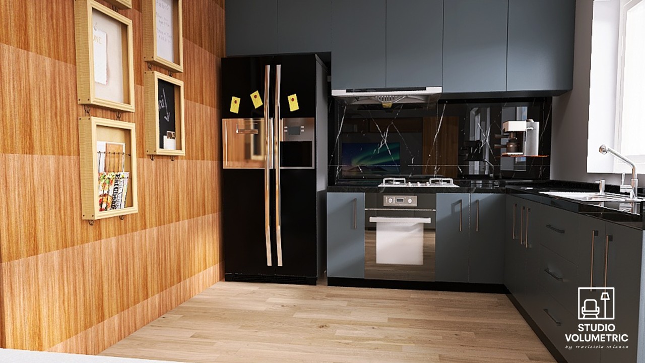 Apartamentul texturilor — fotografie design interior Studio Volumetric, imaginea 1 din 8