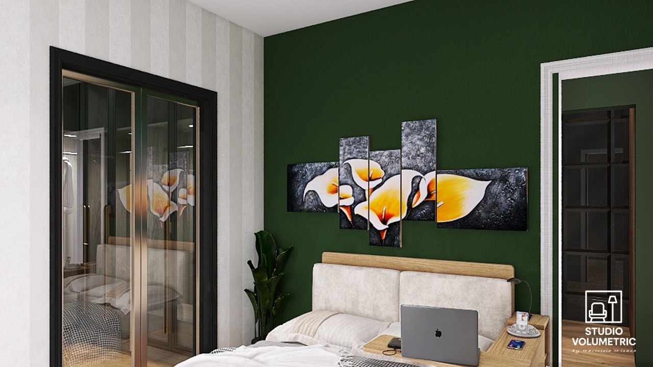 Apartamentul texturilor — fotografie design interior Studio Volumetric, imaginea 2 din 8