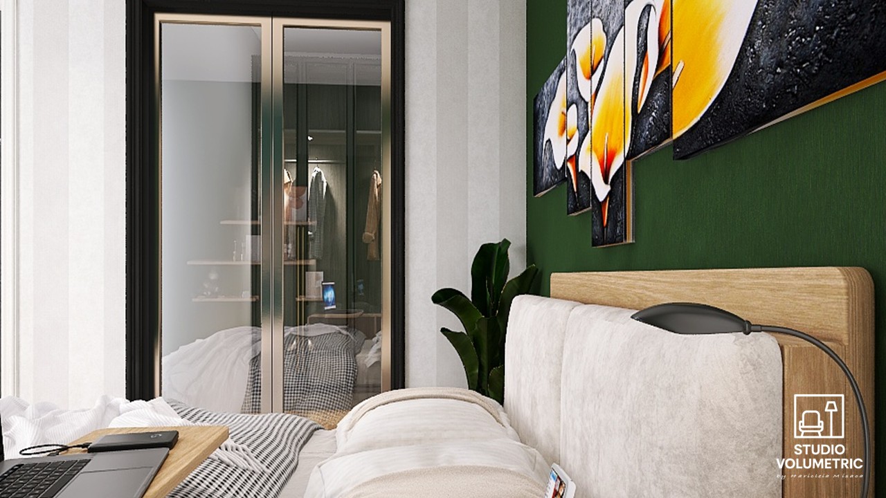 Apartamentul texturilor — fotografie design interior Studio Volumetric, imaginea 3 din 8