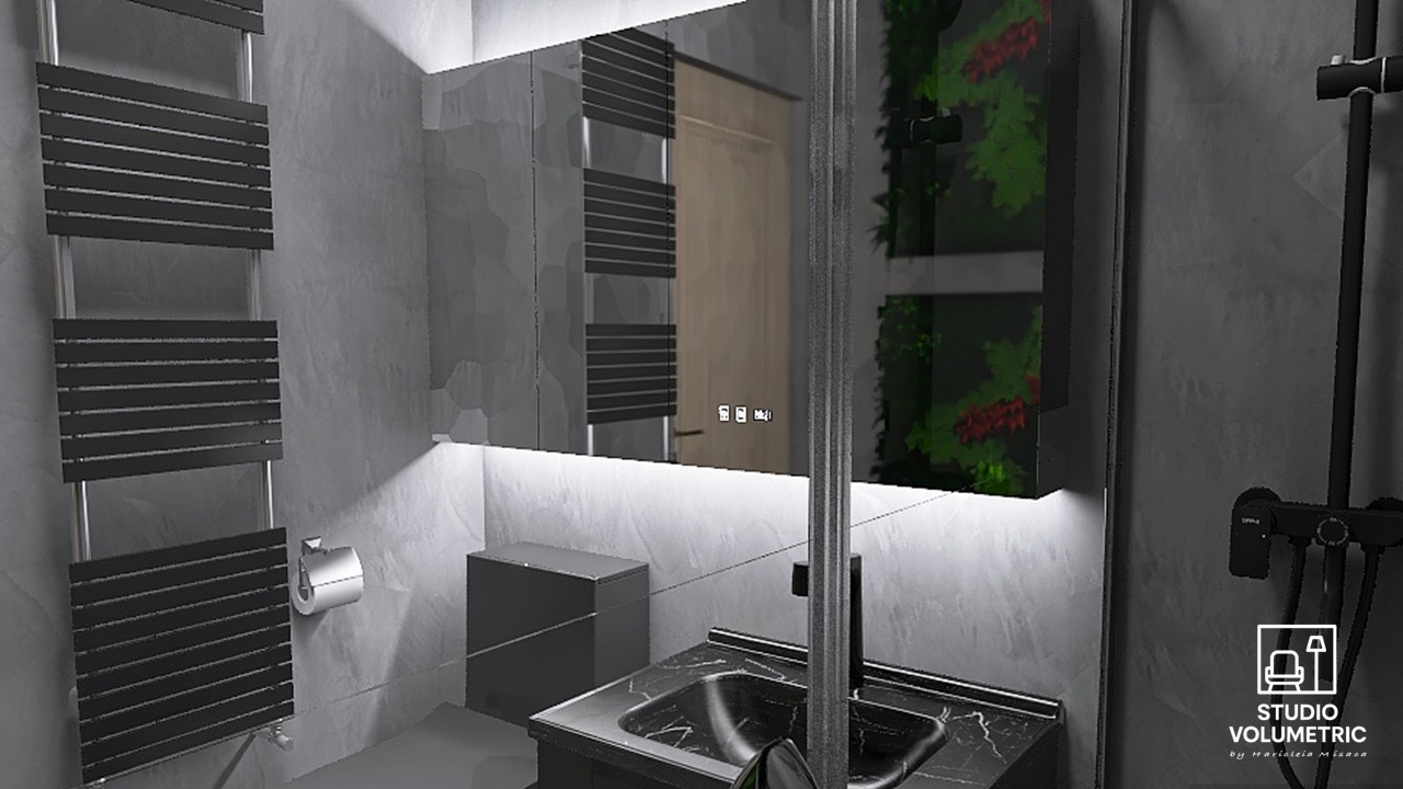 Apartamentul texturilor — fotografie design interior Studio Volumetric, imaginea 4 din 8