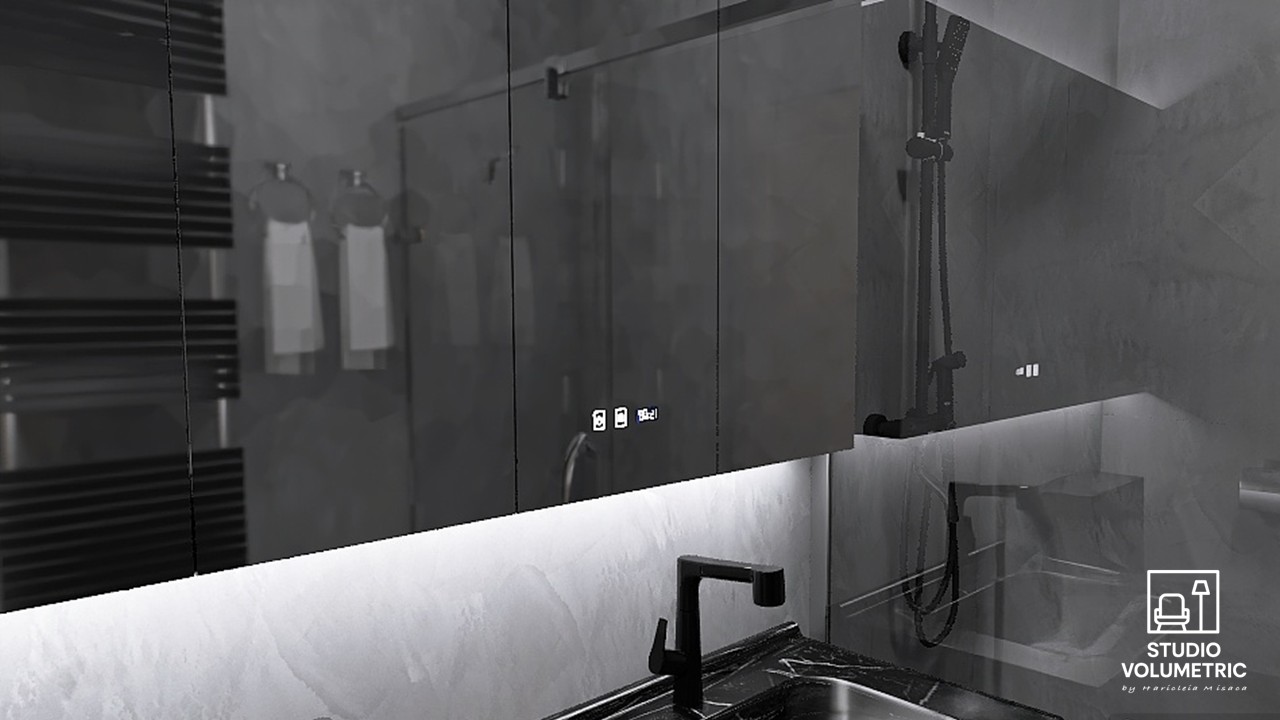 Apartamentul texturilor — fotografie design interior Studio Volumetric, imaginea 5 din 8