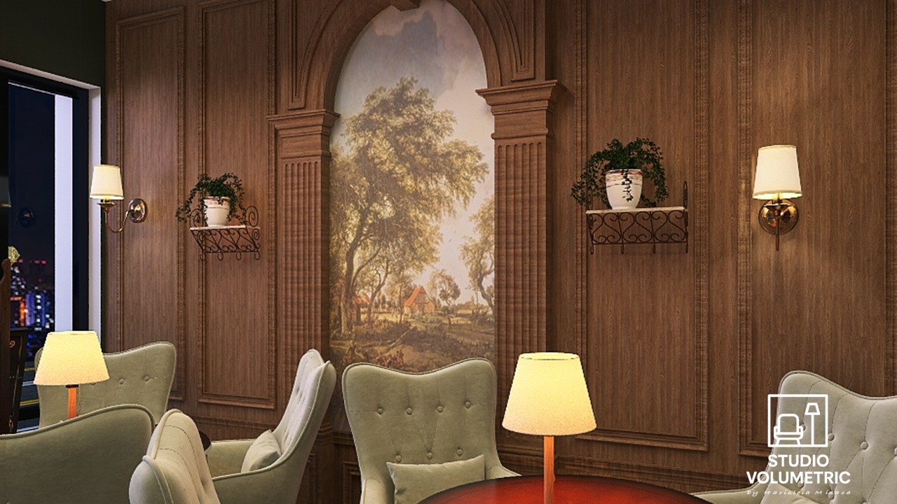 Time Capsule Cafe — fotografie design interior Studio Volumetric, imaginea 5 din 7