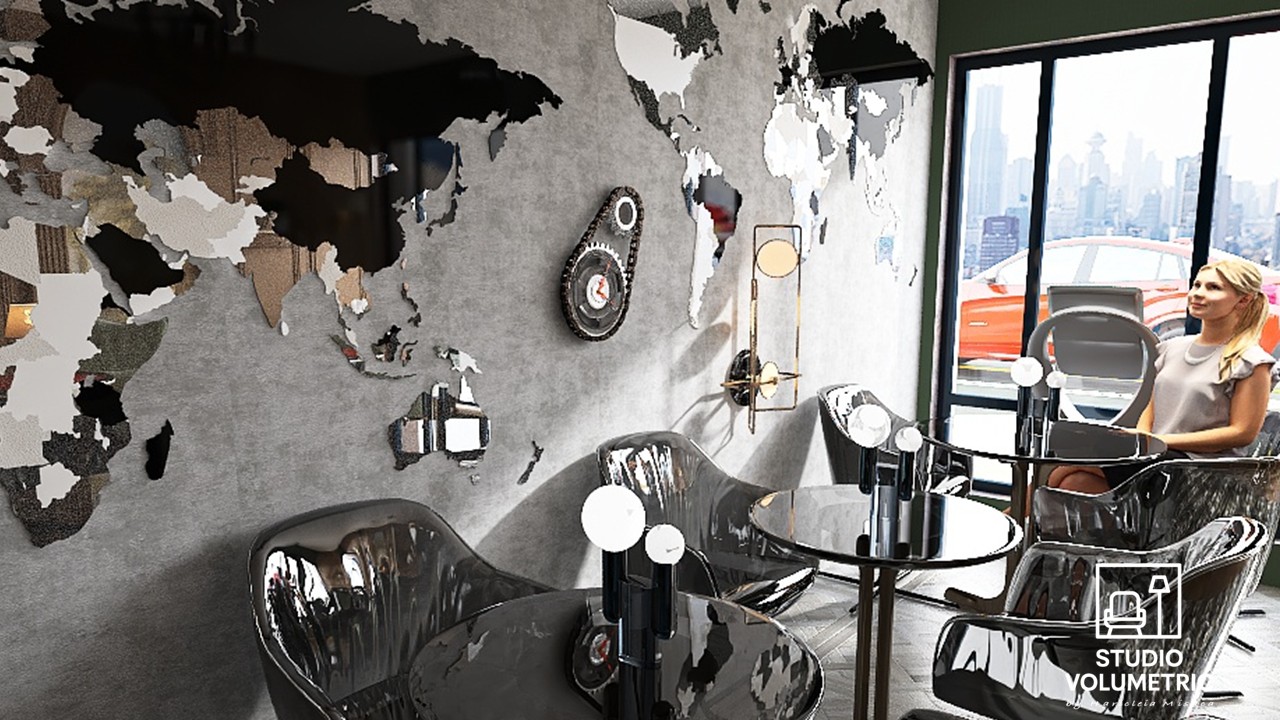 Time Capsule Cafe — fotografie design interior Studio Volumetric, imaginea 7 din 7