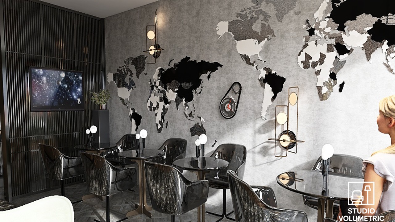 Time Capsule Cafe — fotografie design interior Studio Volumetric, imaginea 2 din 7