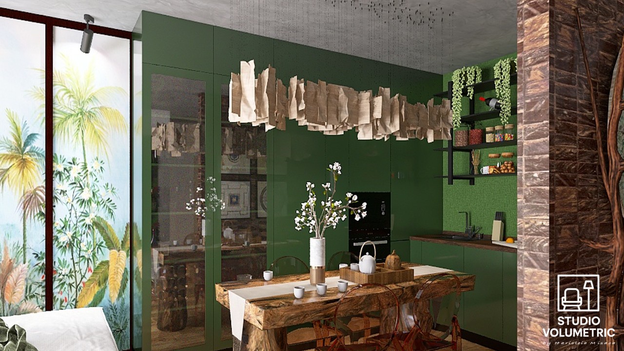 Studio Volumetric | Interior Design & Custom Furniture Bucharest