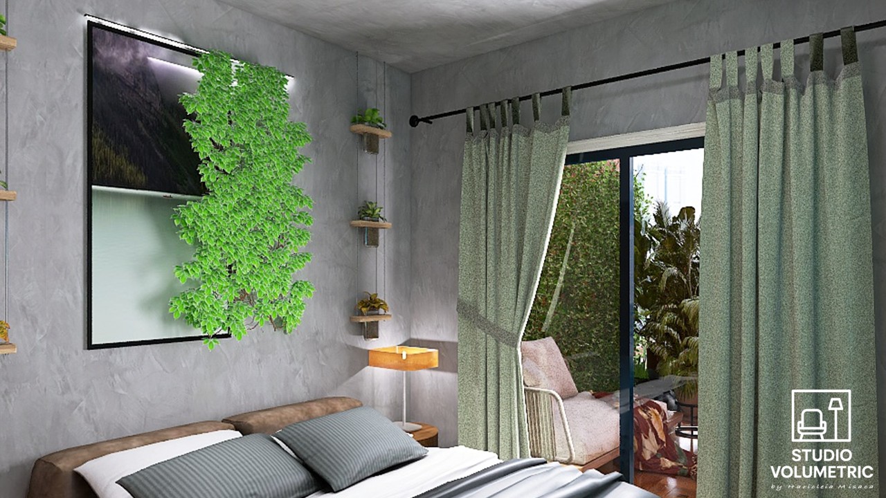Biophilia urbană — fotografie design interior Studio Volumetric, imaginea 2 din 9